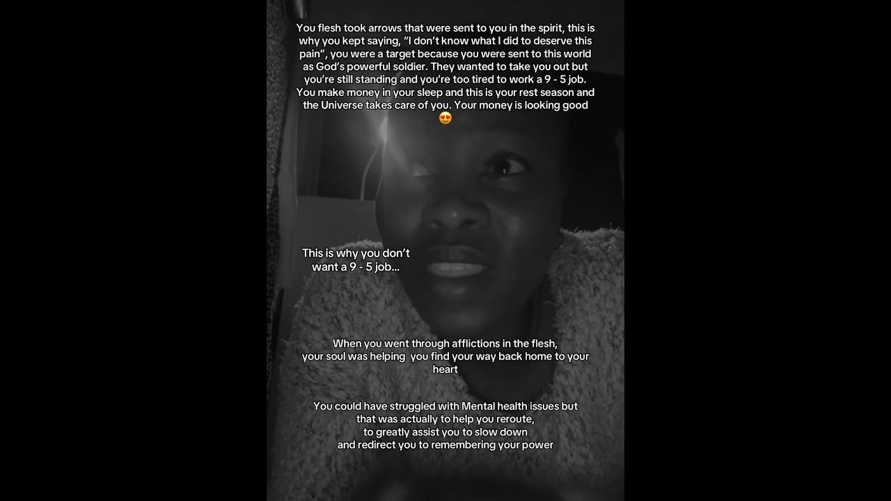 This explains why you don’t want to work a 9-5 job || Your trauma was your training for this life 