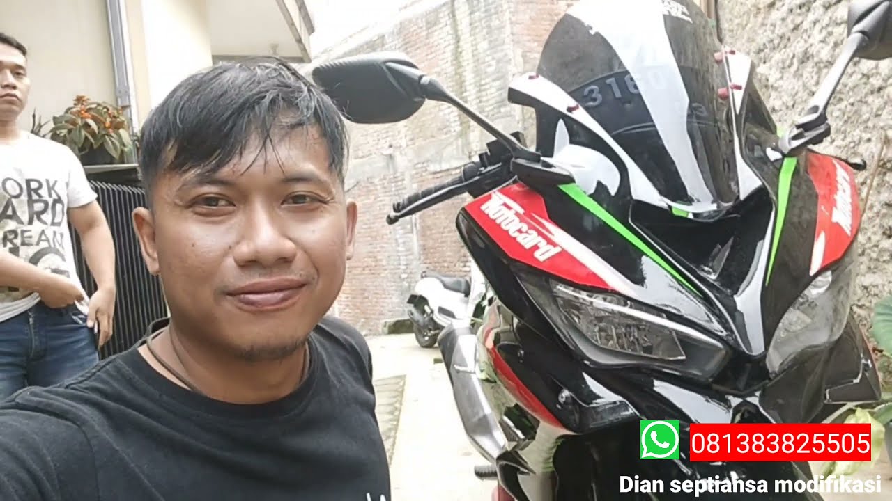 Keren abis 🔥Kawasaki ninja z250 sl  di Modif ZX25r !!! 💯 Super BOHAI