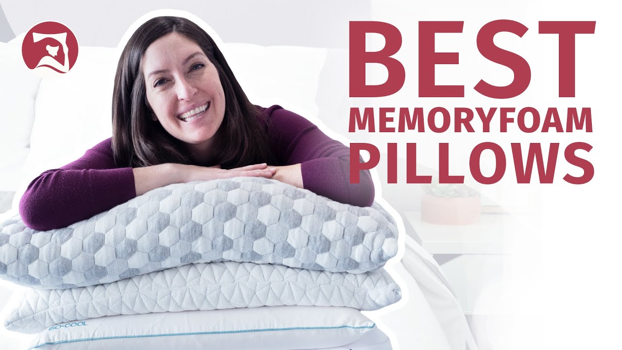 Best Memory Foam Pillows - Check All 5 Out Now!