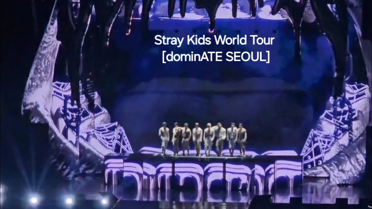 ATE [Stray Kids World Tour〈dominATE SEOUL〉20240901[FANCAM] #스트레이키즈