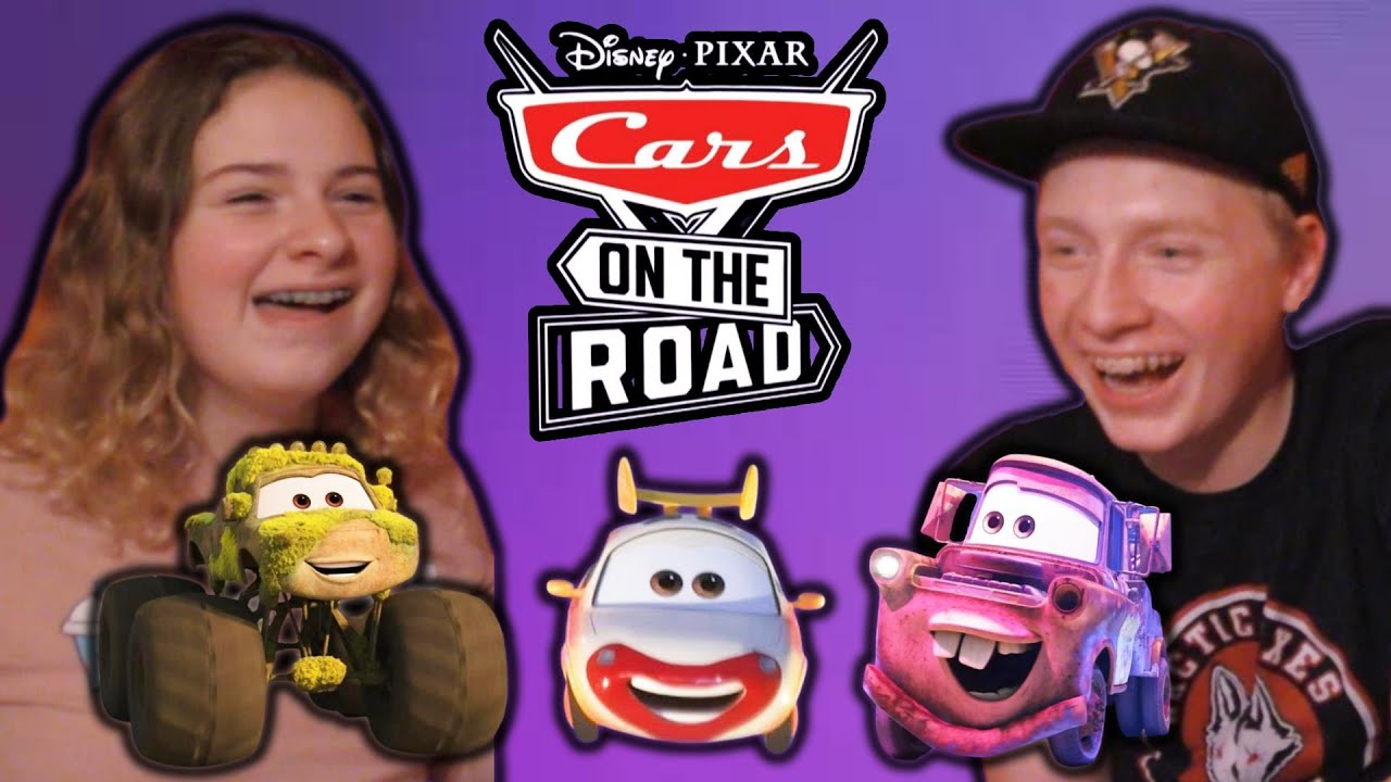 CARS ON THE ROAD REACTION | Part 2 | Episode 4-6