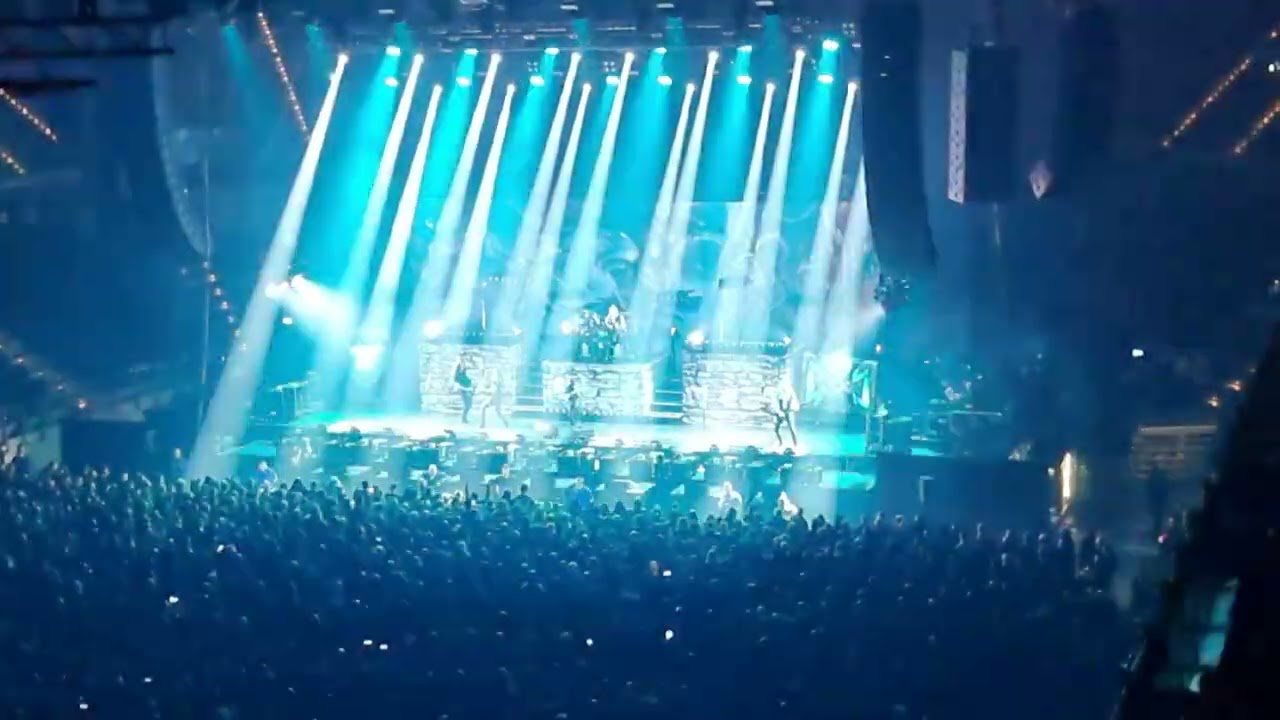 Hammerfall Heeding the Call live in Nürnberg PSD Arena 01/03/26