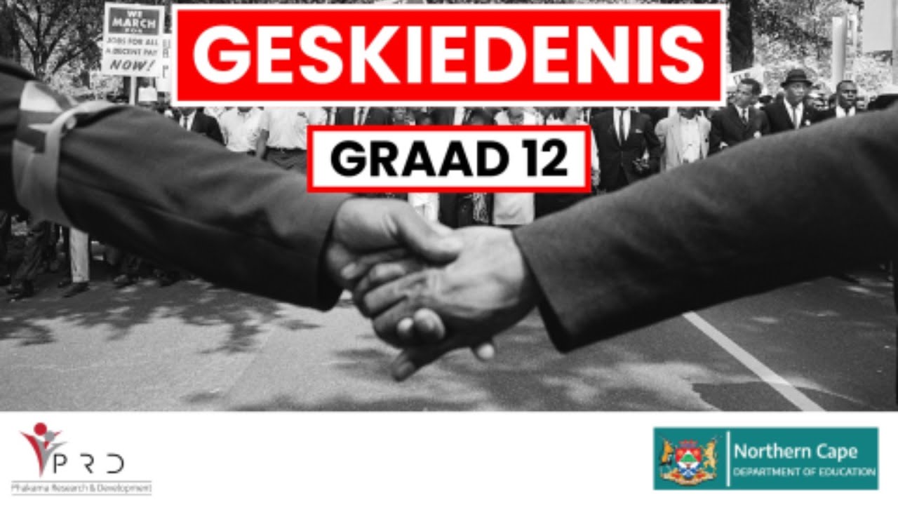 GESKIEDENIS GRAAD 12  VRAESTEL 1 BRON VRAE