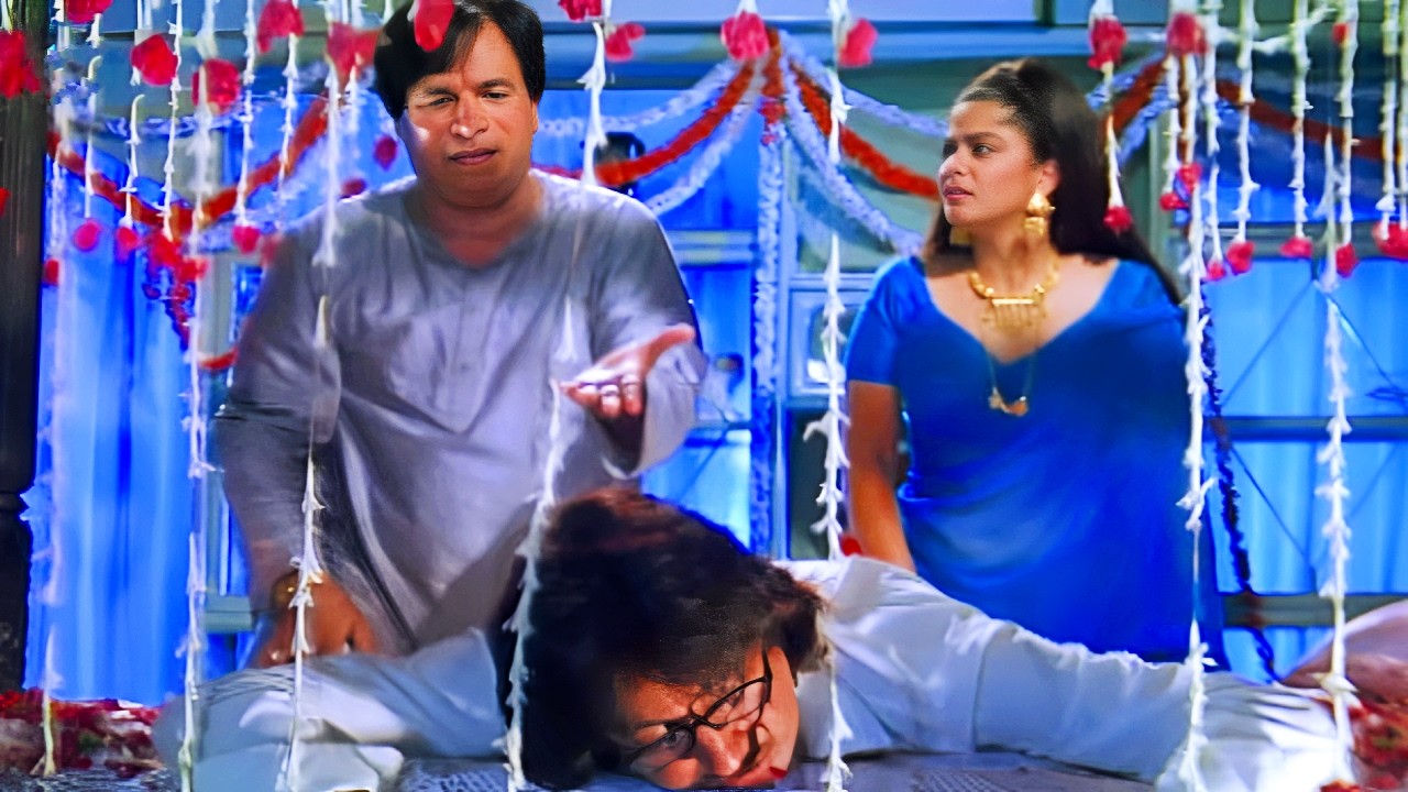 सुहागरात के बीच में आ गया Shakti Kapoor! 😂 Kader Khan की सुहागरात हुई खराब! |  Best Comedy Scene