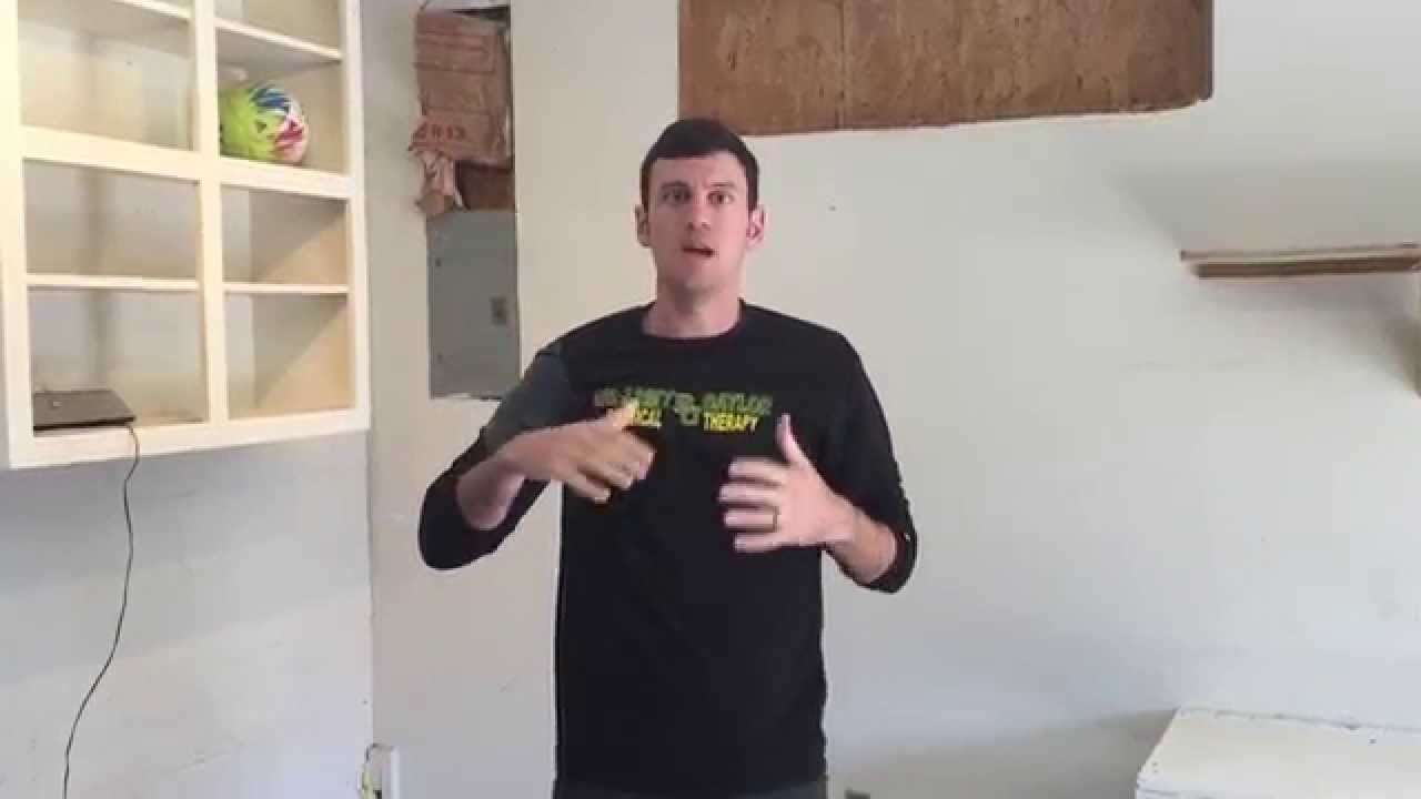 Treating Shoulder Pain Part 1, Using The Voodoo Band