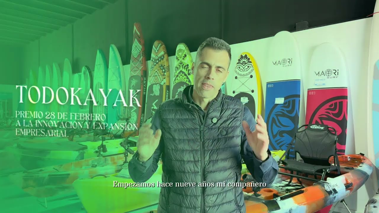 TodoKayak: Innovación alhendinense que conquista el mar | Premios 28 de Febrero Alhendín 2026