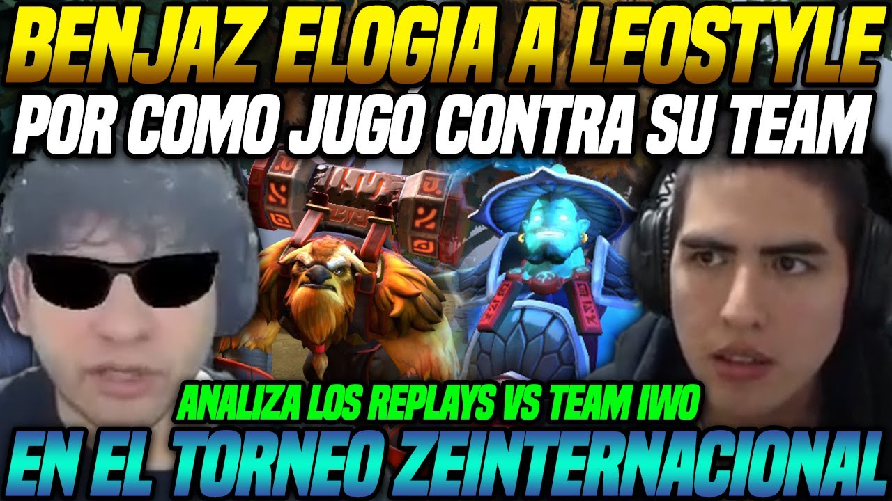 😲 Lo que hizo fue increíble 😲 Benjaz elogia a Leostyle por el Zeinternacional, analiza replays