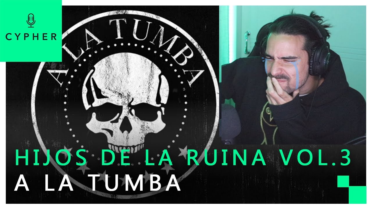 REACCIÓN a Natos, Waor, Recycled J - A La Tumba [ Hijos de la Ruina VOL.3 ]