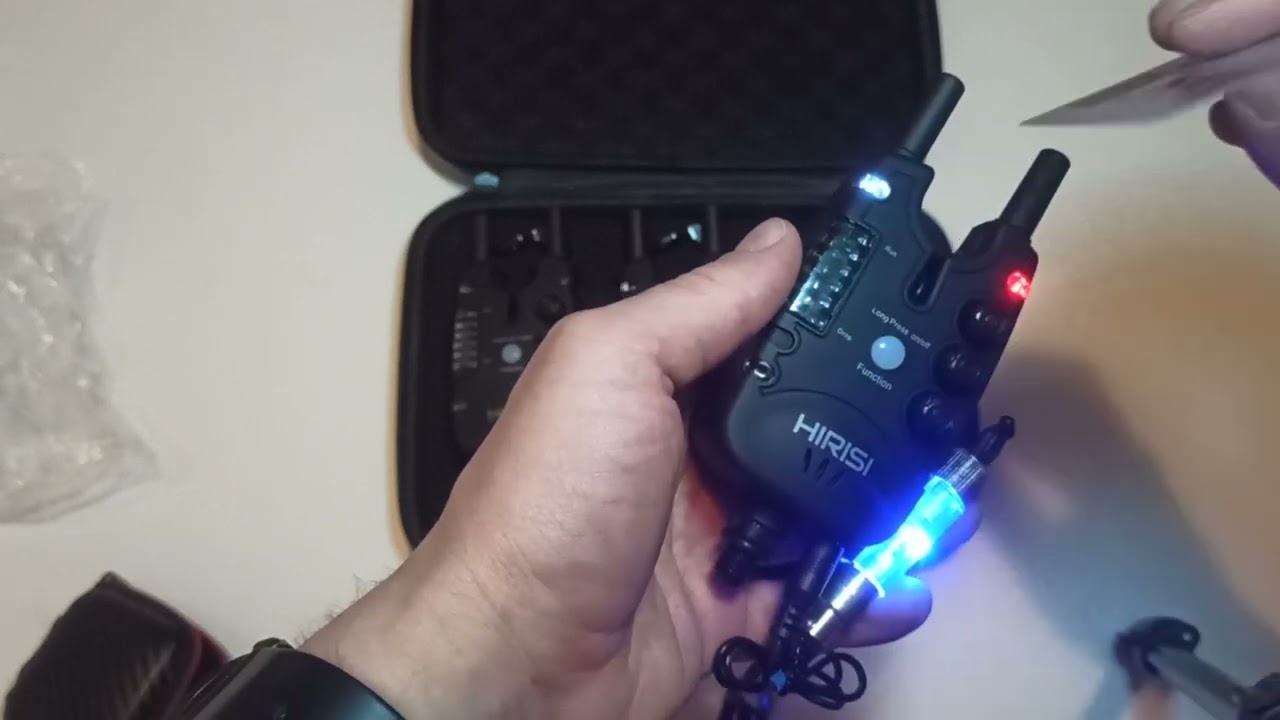 Сигналізатори Hirisi B150. аналог карп про Q5.