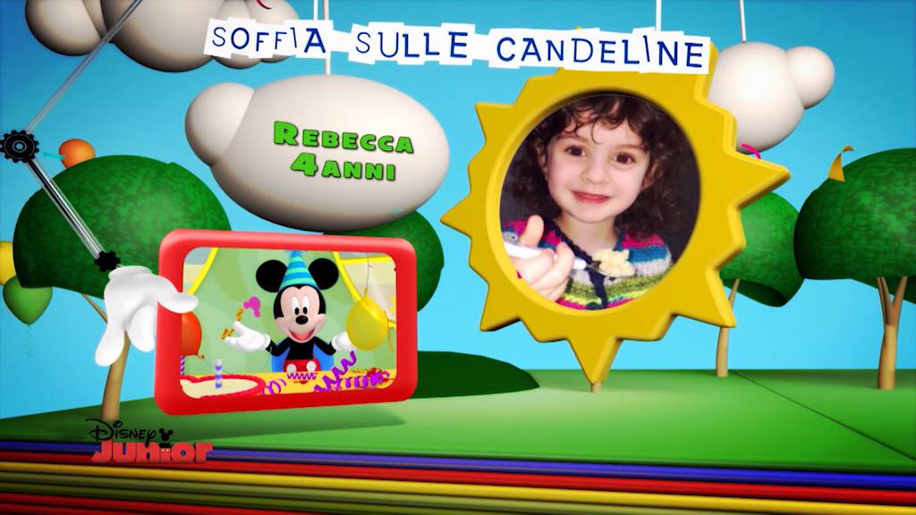 Buon Compleanno - Novembre - Auguri da Disney Junior