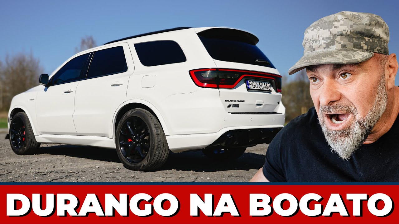 Najbardziej poszukiwany SUV z USA 🇺🇸 2023 Dodge Durango R/T Tow N' Go