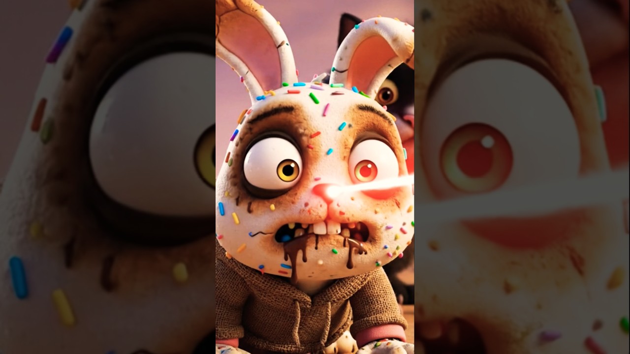 GIANT Cat vs. Zombie Bunny! 😱 
