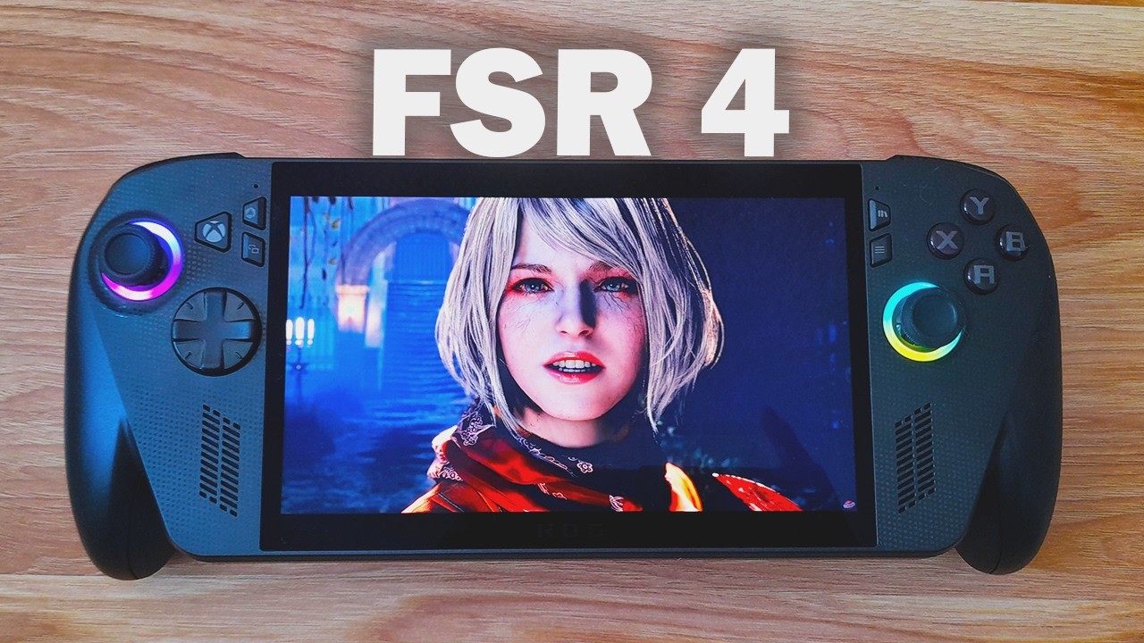 Como Instalar FSR 4 en tu XBOX Ally X 🔥😮