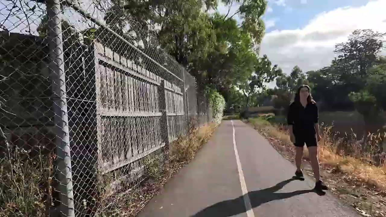 Pete goes for an e-Bike Ride. Moonee Ponds & Merri Creek Loop Feb 2026