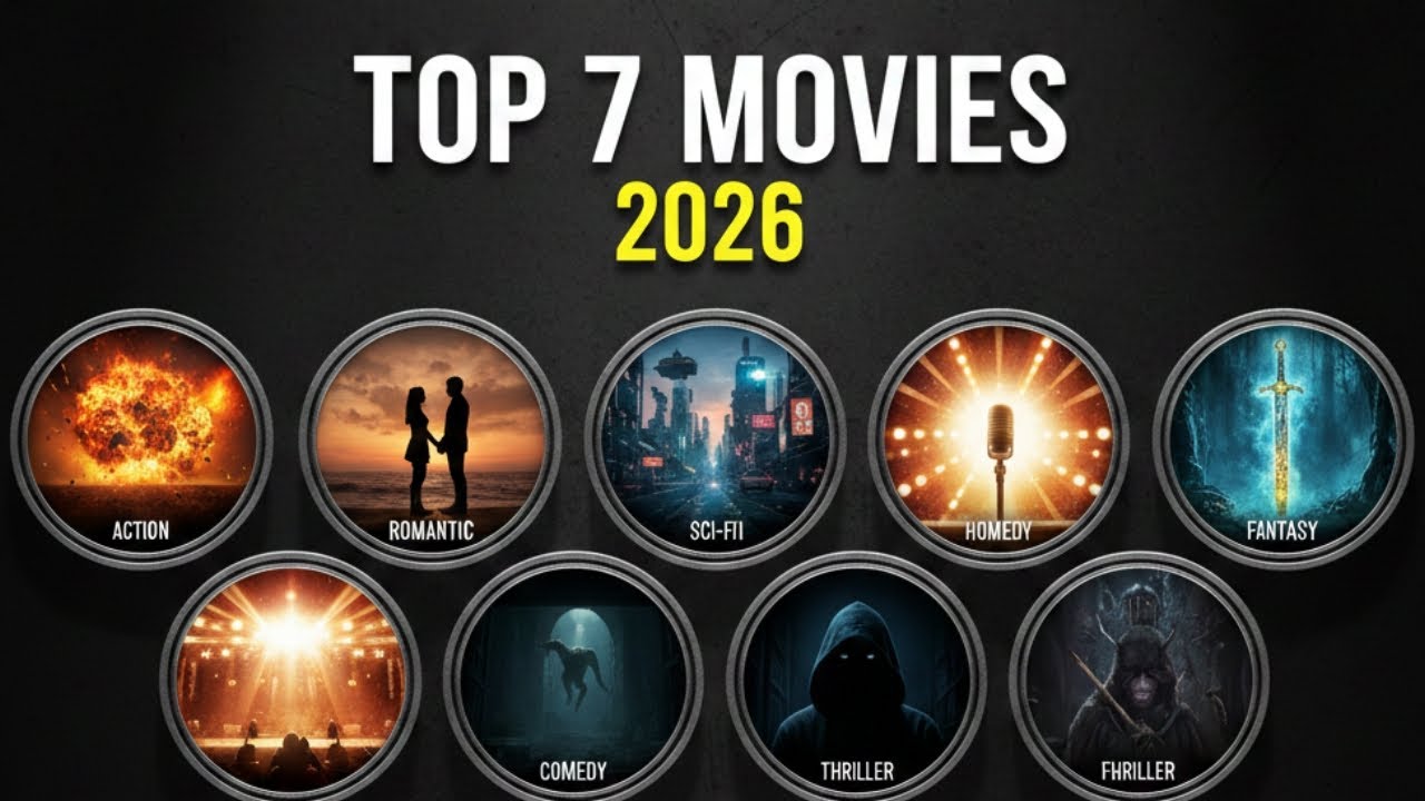 Top 7 Movies of 2026 🔥 These Will Shock You! 😱