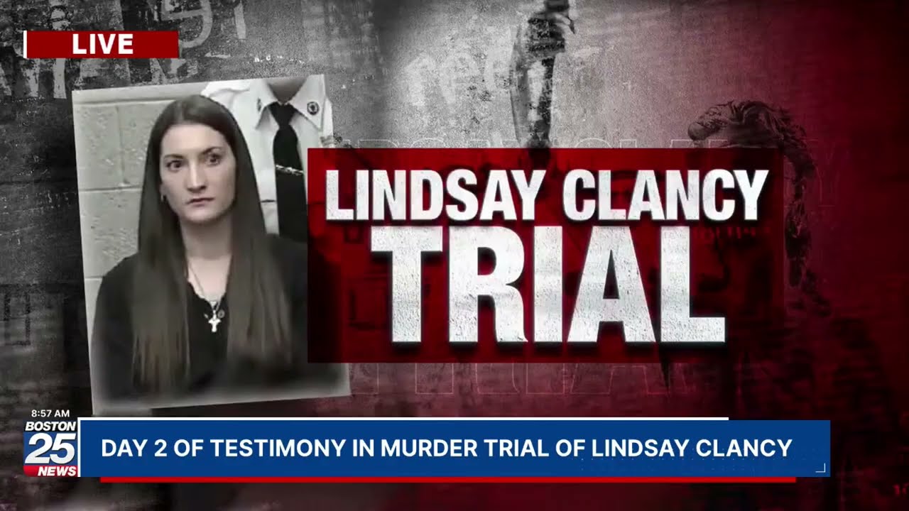 WATCH LIVE: Day 2 of testimony in murder trial of Lindsay Clancy.
