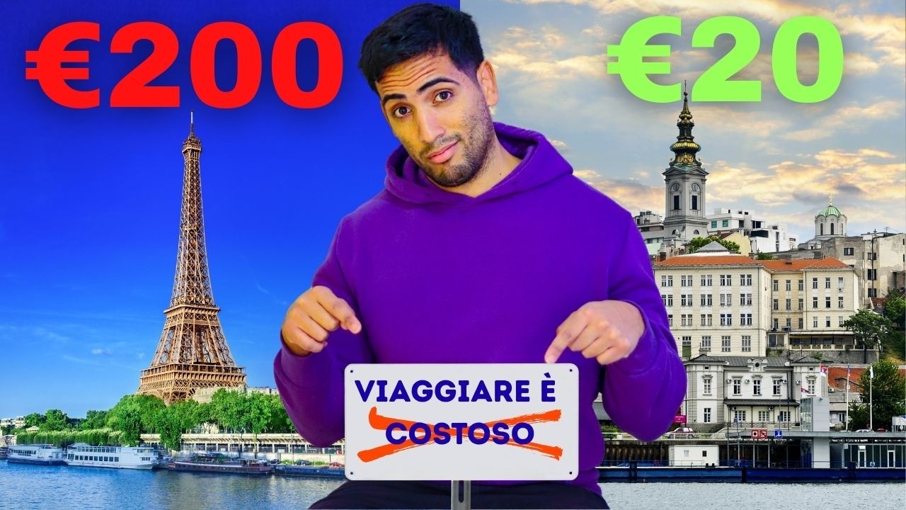 5 CAPITALI dell'EST EUROPA dove puoi VIAGGIARE con meno di €30/giorno