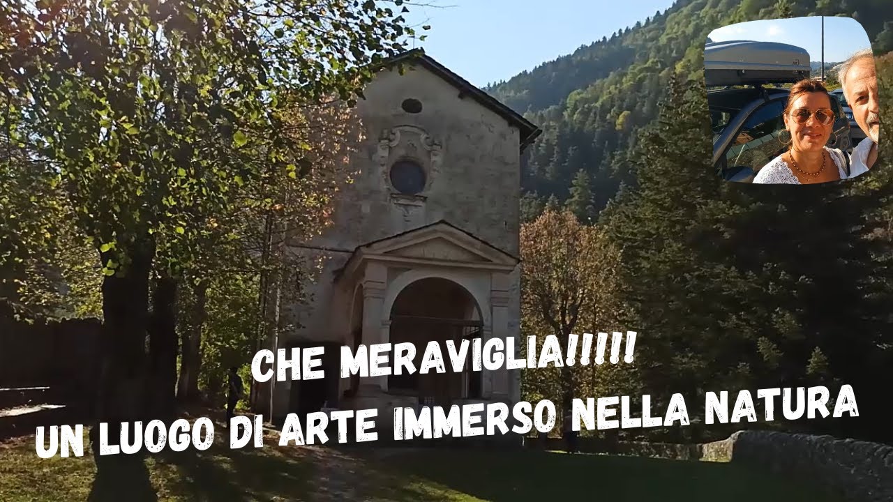 Uno scrigno di arte nel Santuario di Notre Dame des Fontaines. a Briga Marittima.