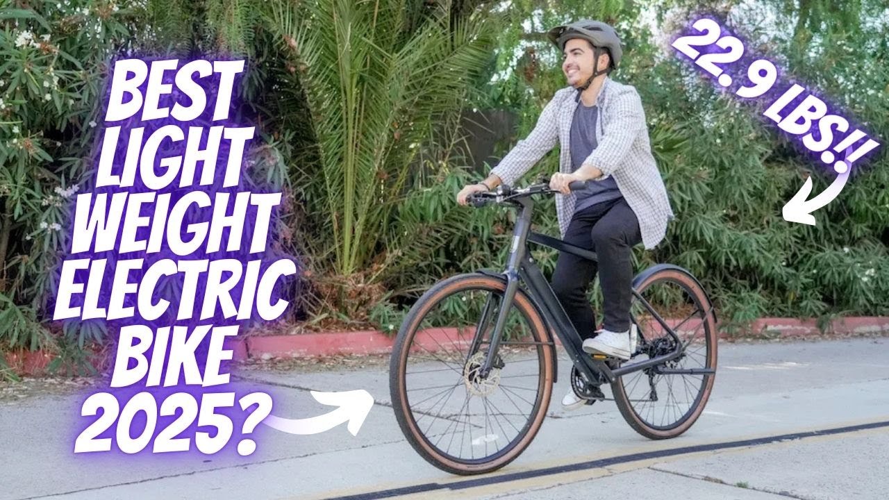 5 Best Lightweight Electric bikes 2025: Top SL Ebike!