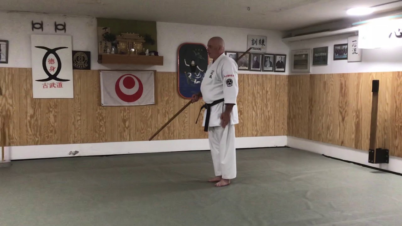 Urashi no Bo (Urasoe no Kun) of Isshinryu Karate