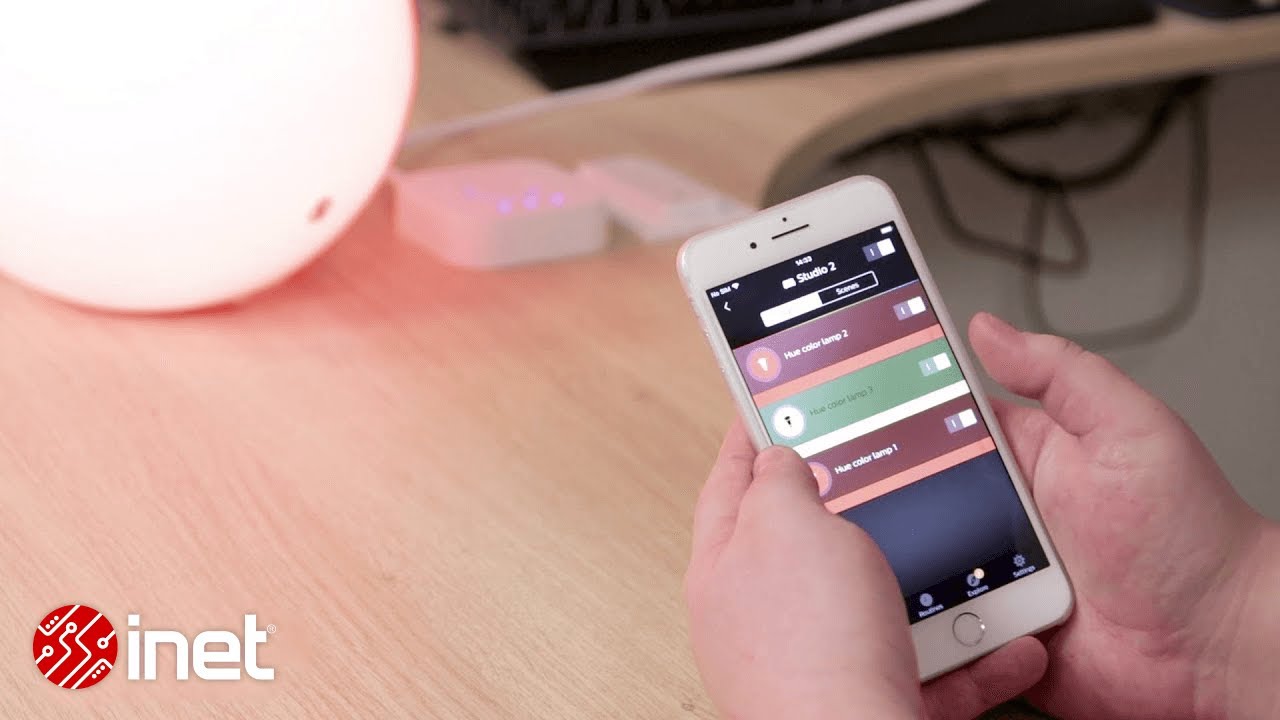 Kom igång med Philips Hue Startpaket!