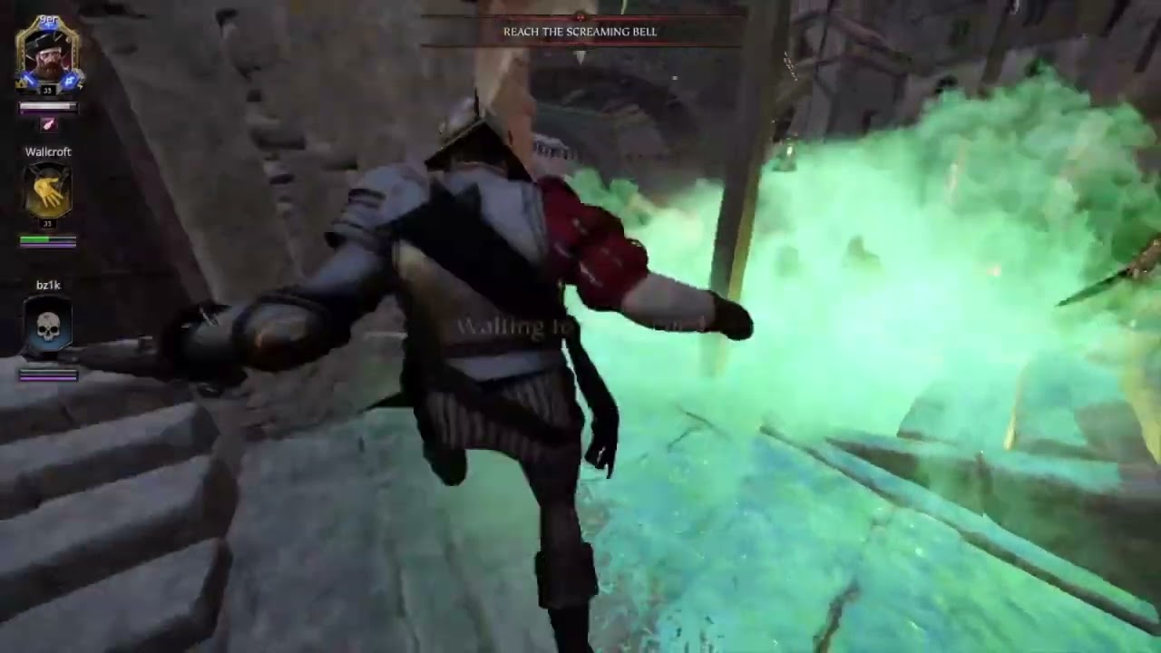 Vermintide 2 adventure in dwons 3. we tried