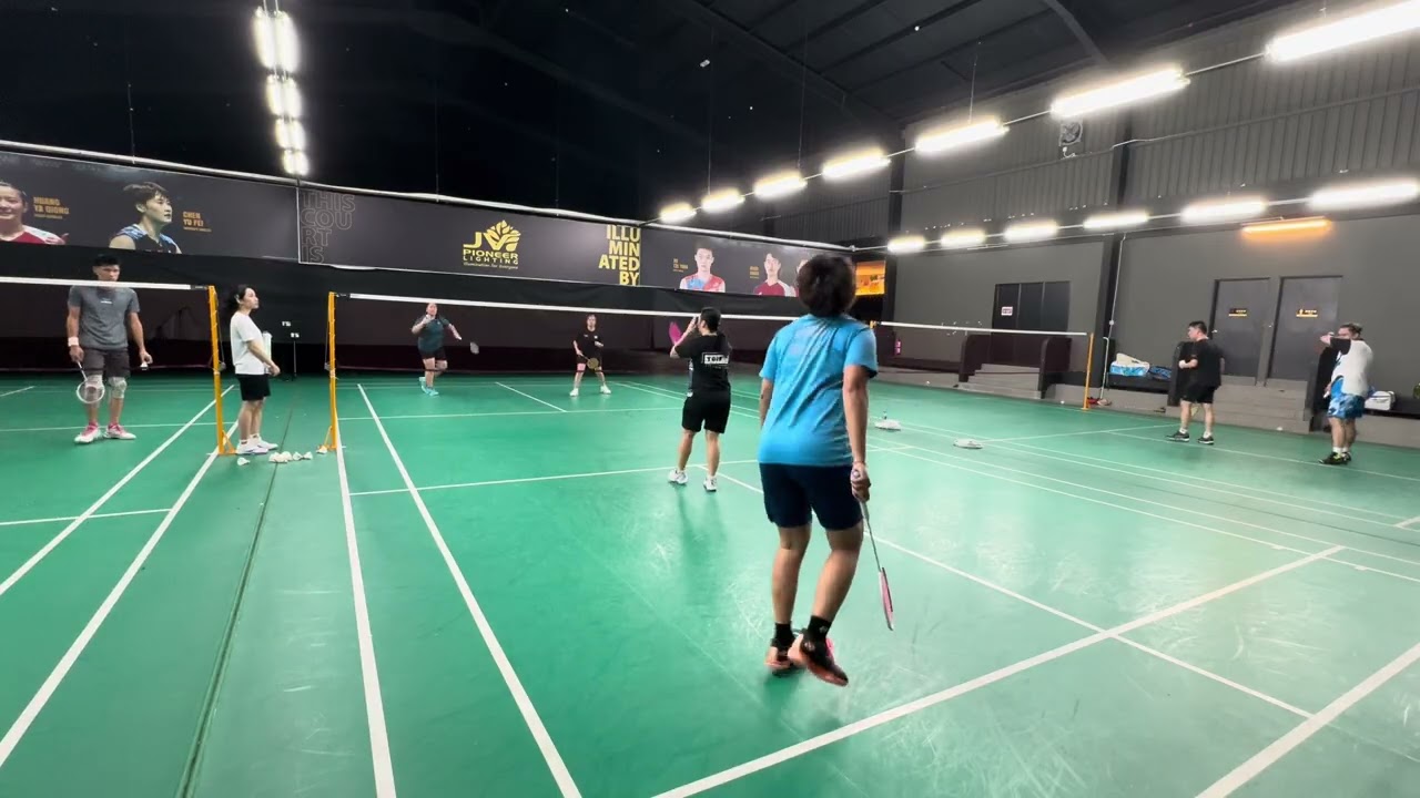 No.1 Women Doubles Part 2
