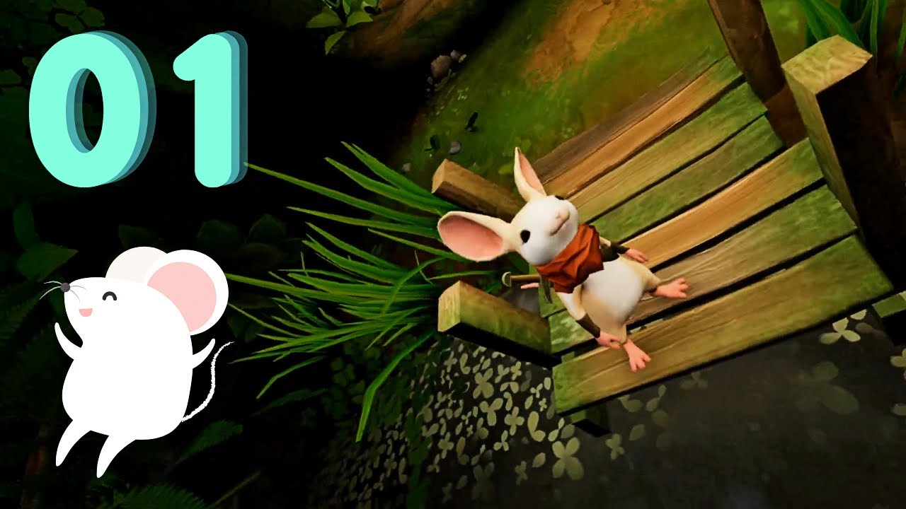 Moss VR | Walkthrough Part 01 | Oculus Quest 2