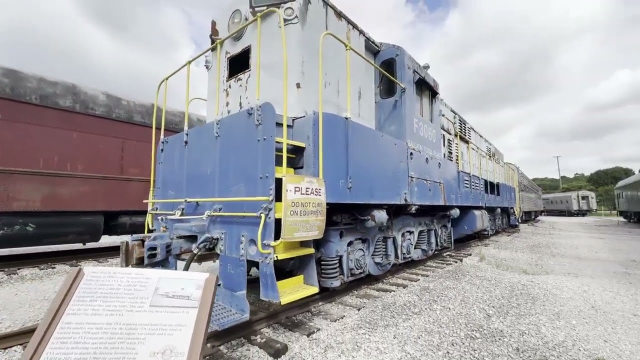 Gladwin's Tennessee Valley Railroad Museum Visit