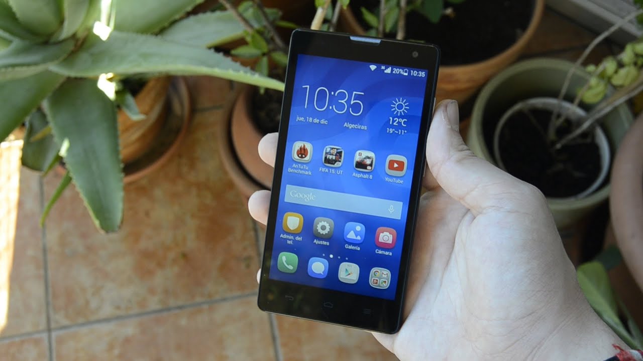 Primeras impresiones Huawei Honor 3C