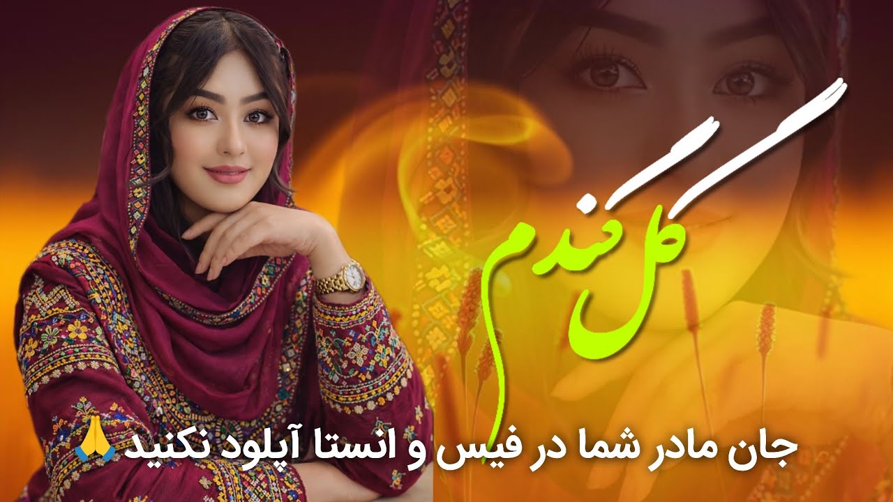 به این میگن آهنگ 😍 الا ای گل گندم گل گندم ای - واقعا محشر است 🫶