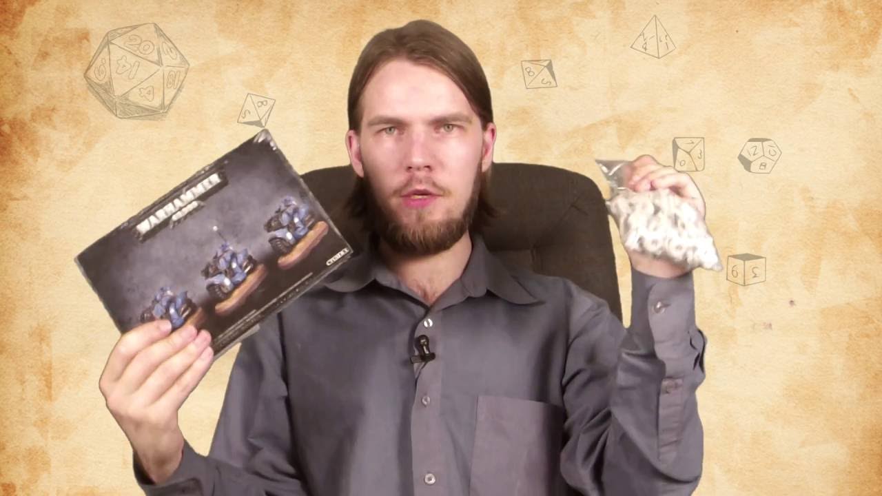 Unboxing - Space Marine Bikers (Оригинал vs Литьё)