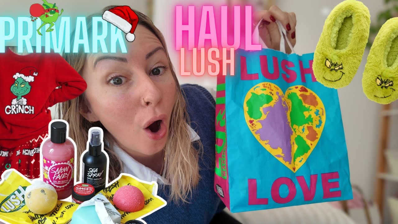 HAUL LUSH PRIMARK ET JE VOUS RACONTE CE WEEK-END 🤪🤪