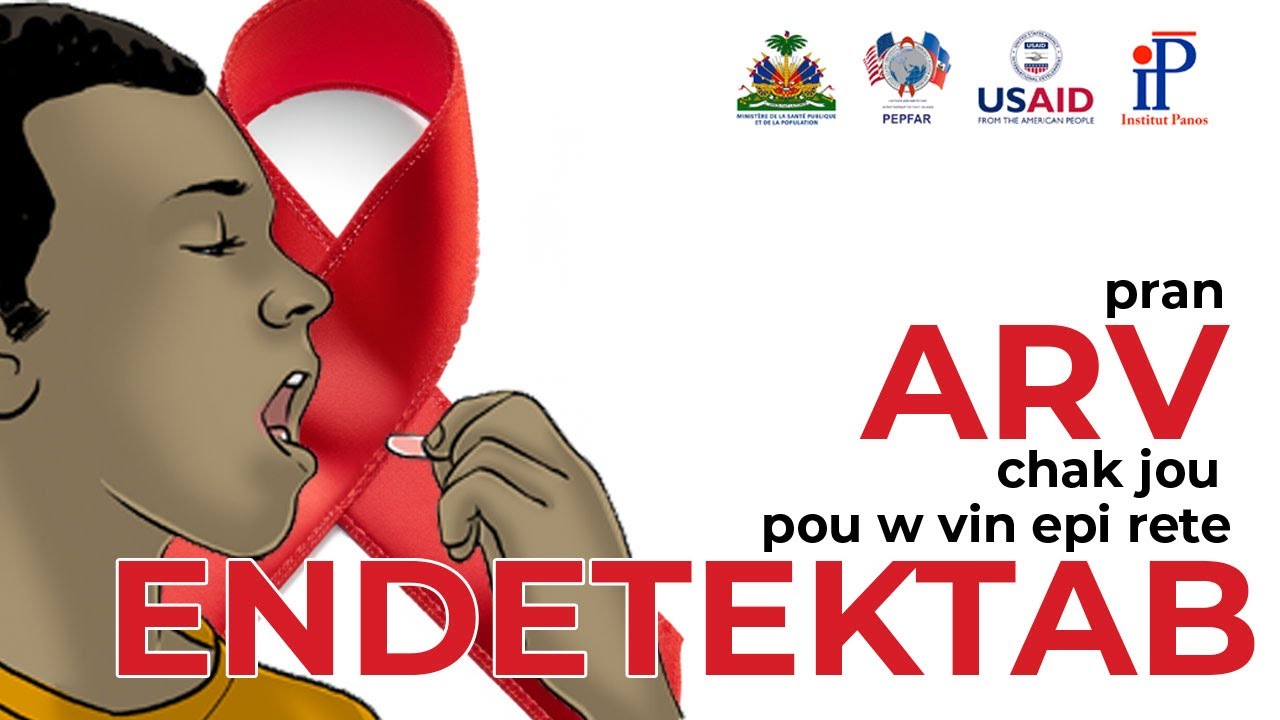 Aderans ARV pou rete Endetektab