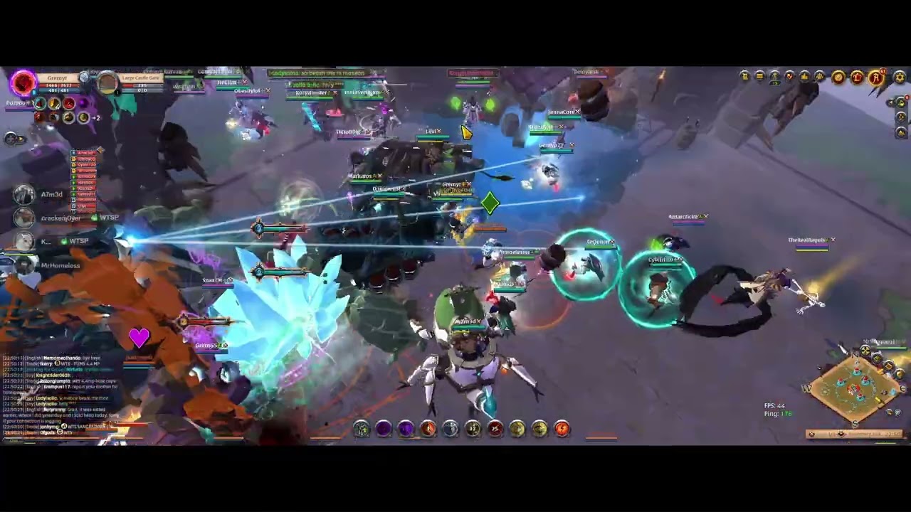 2026/01/17 22utc Gold casltles first time tank vs NASTY, Mythix - 1h mace