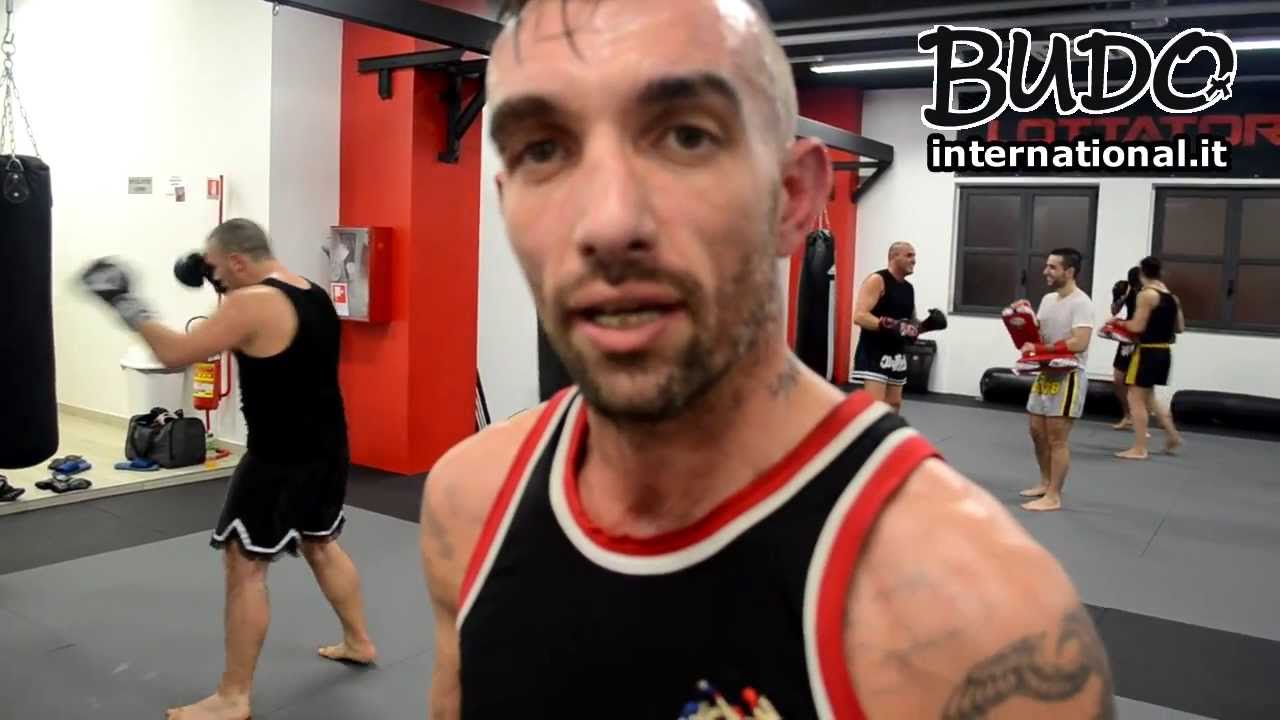 Diego Voltolin - Thai Boxe alla Lottatori Milano - Gazzetta Marziale