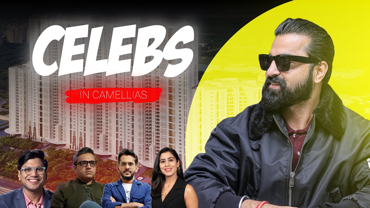 Top 10 Celebrities living in DLF The Camellias, Gurugram