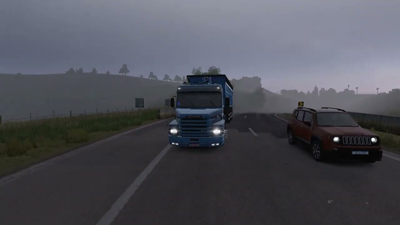 NOVA ATUALIZAÇÃO , NOVA CIDADE , NOVOS REBOQUES MAPA MINAS GERAIS ETS 2 1.58