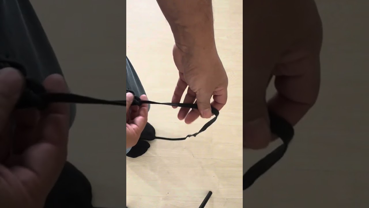 How to wear a sword on your back? Ancient shinobi technique