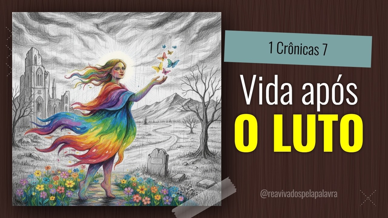 Como agir quando perdemos tudo | 1 Cr&ocirc;nicas 7 | #RPSP