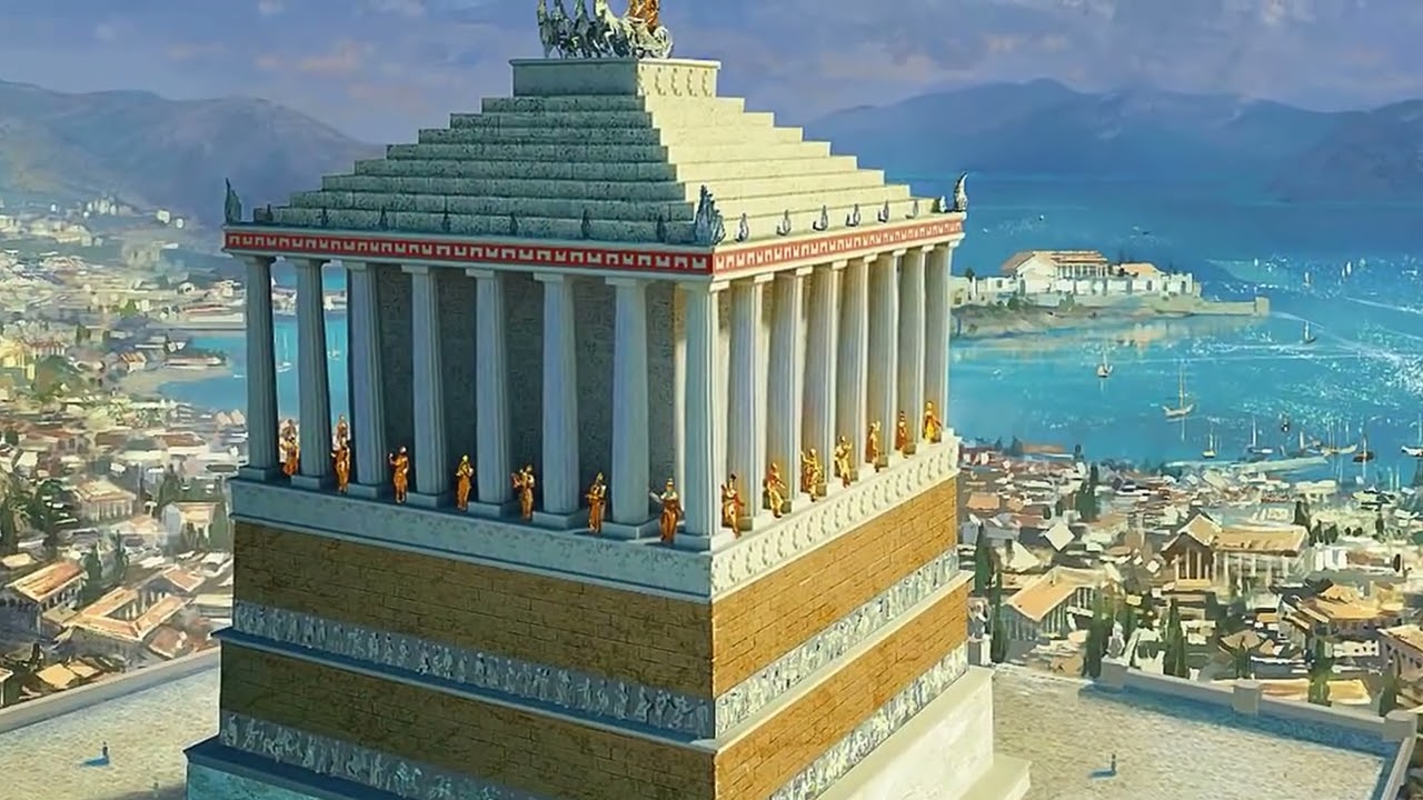 Das Mausoleum von Halikarnassos - Die Sieben Weltwunder der Antike