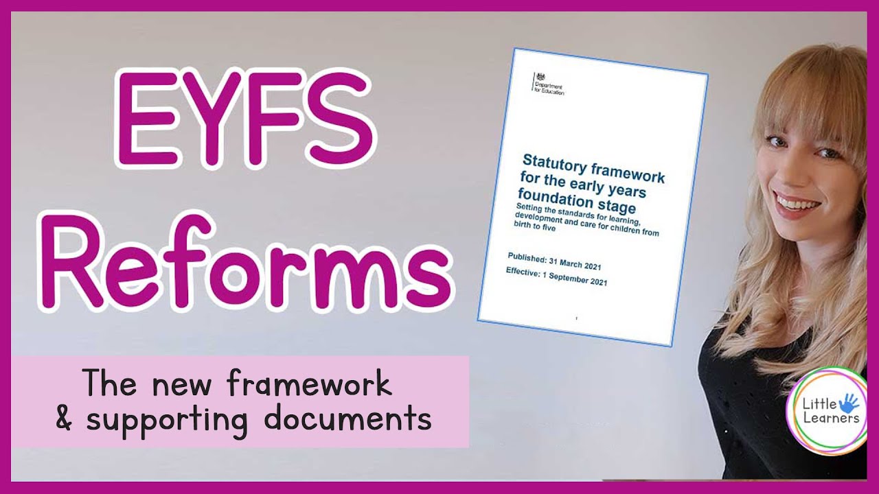 EYFS Reforms | CPD Course