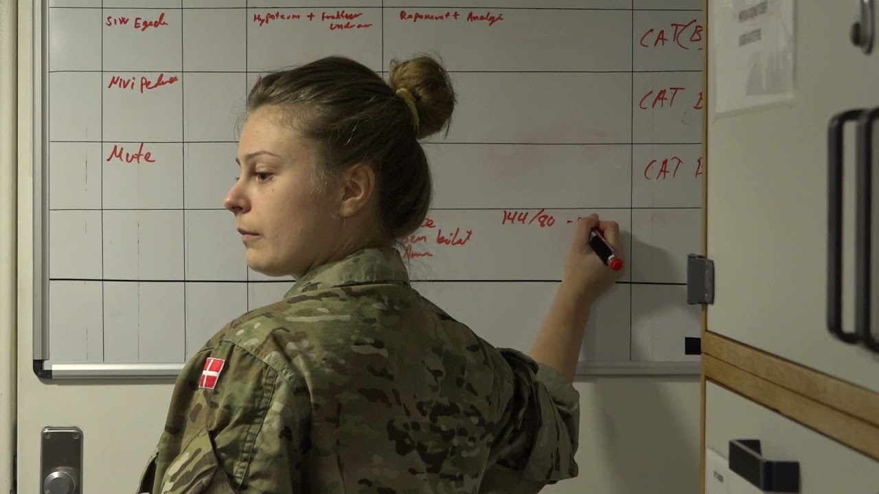 Akut behandling af s&aring;rede p&aring; V&aelig;dderen