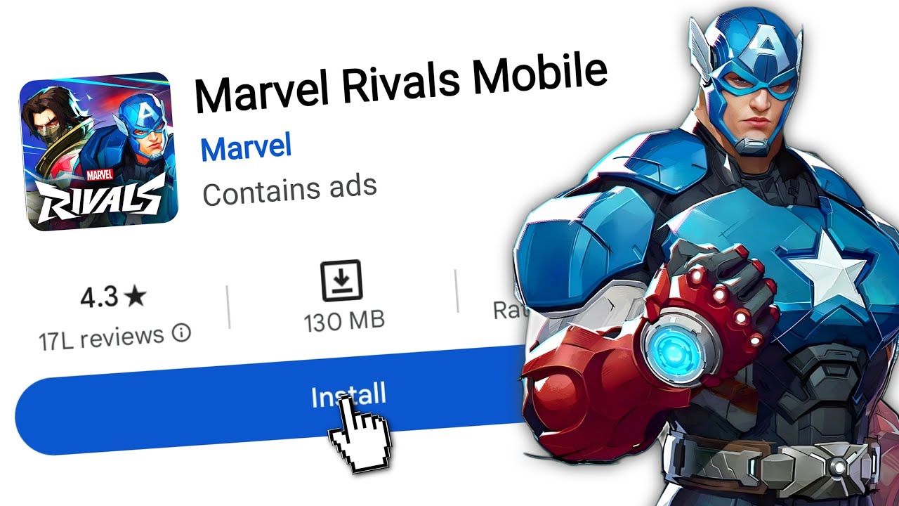 I Found Best Games Like Marvel Rivals 🤩 On Mobile 🤯