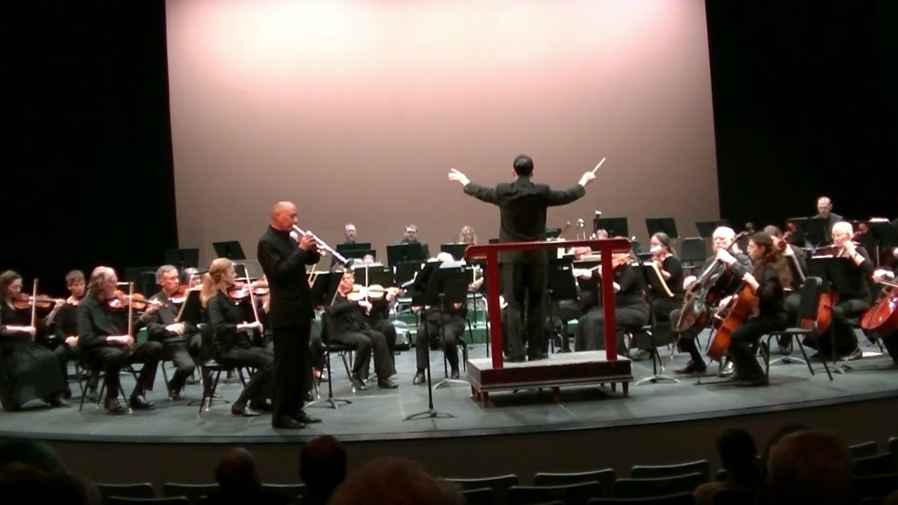 Haydn Trumpet Concerto: Ken Saul with Willamette Valley Symphony