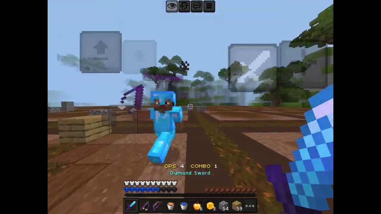 Me  getting destroyed by itzaaronhi