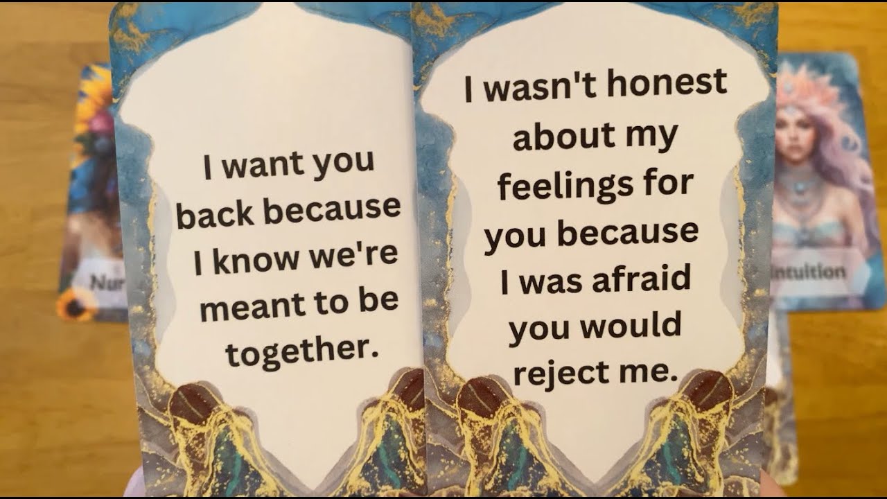 I WANT YOU BACK BUT I'M AFRAID OF REJECTION 🌹 MESSAGE FROM YOUR PERSON 💕 LOVE READING #lovereading