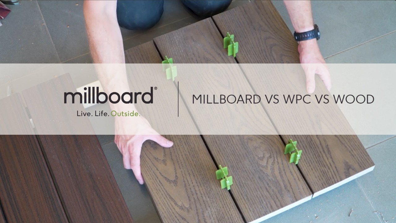 Millboard vs. Hardwood vs. WPC: Side-by-Side Visual & Install Comparison