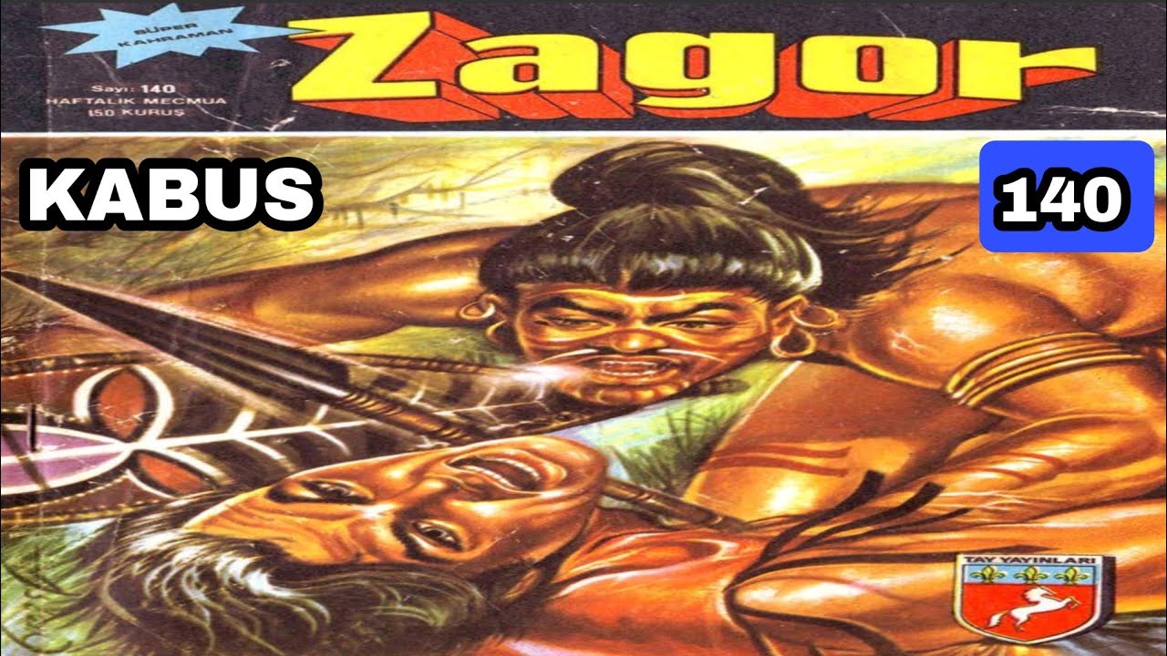ZAGOR Tay 140 Kâbus