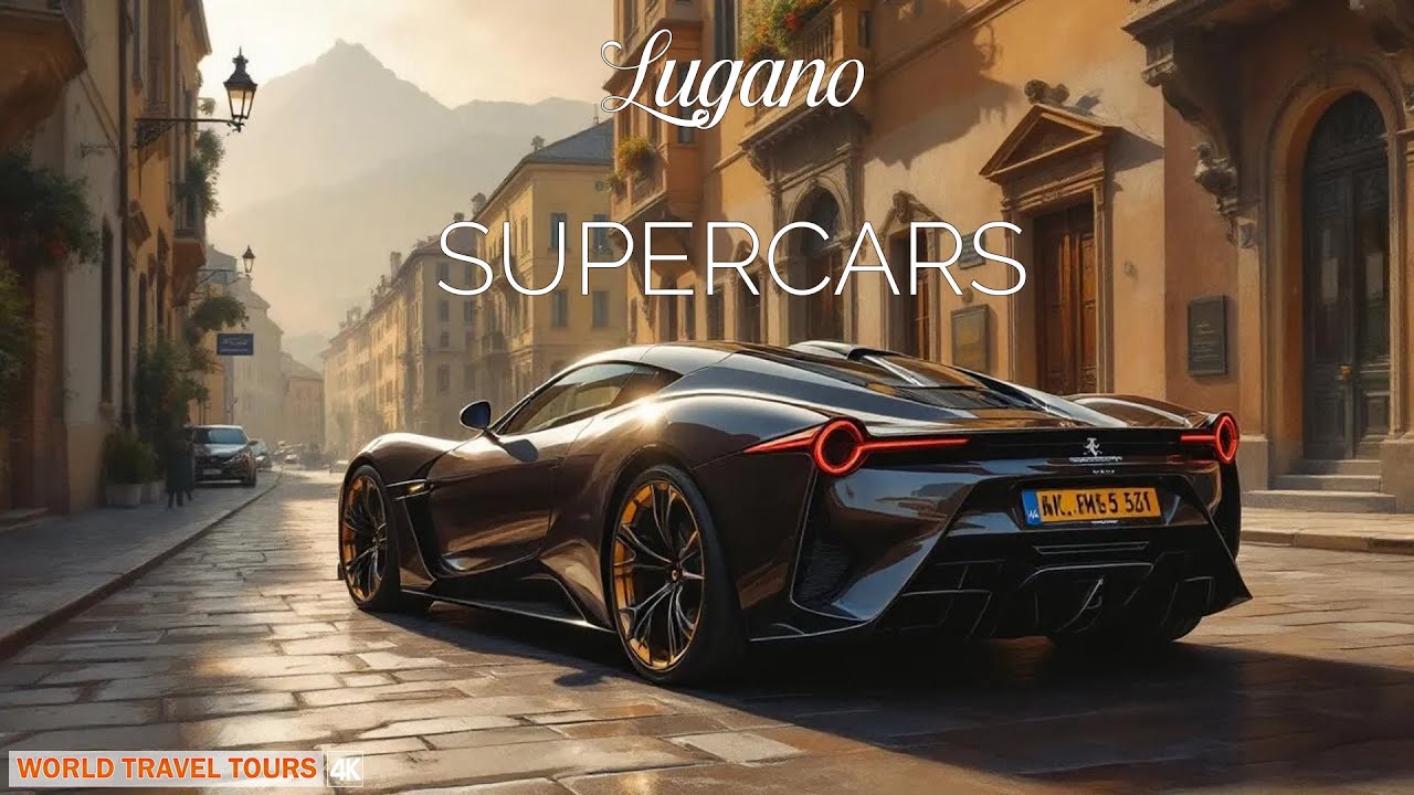 SUPERCARS in Lugano Switzerland 2025